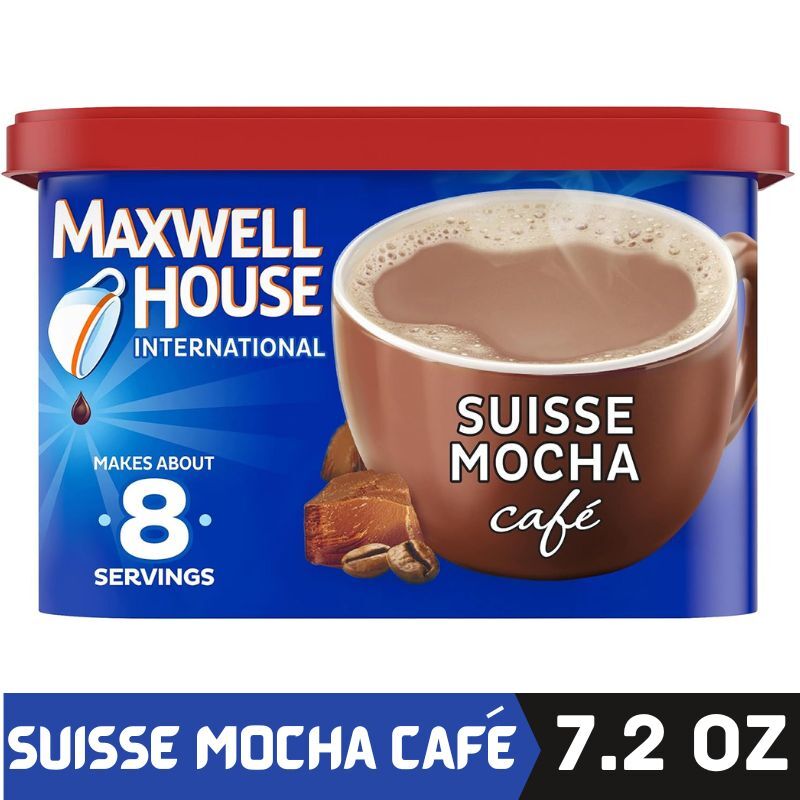 Maxwell house International Suisse Mocha Cafestyle Beverage 