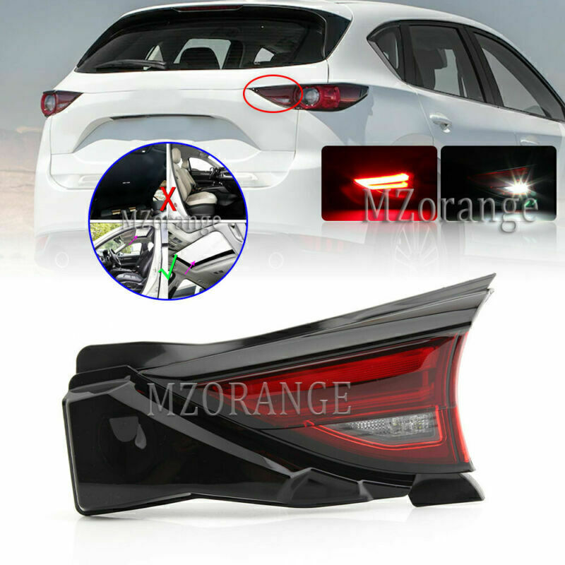 Right Passenger Inner Rear Tail Light For 2016-2021 Mazda CX5 CX-5 Brake Lamp US