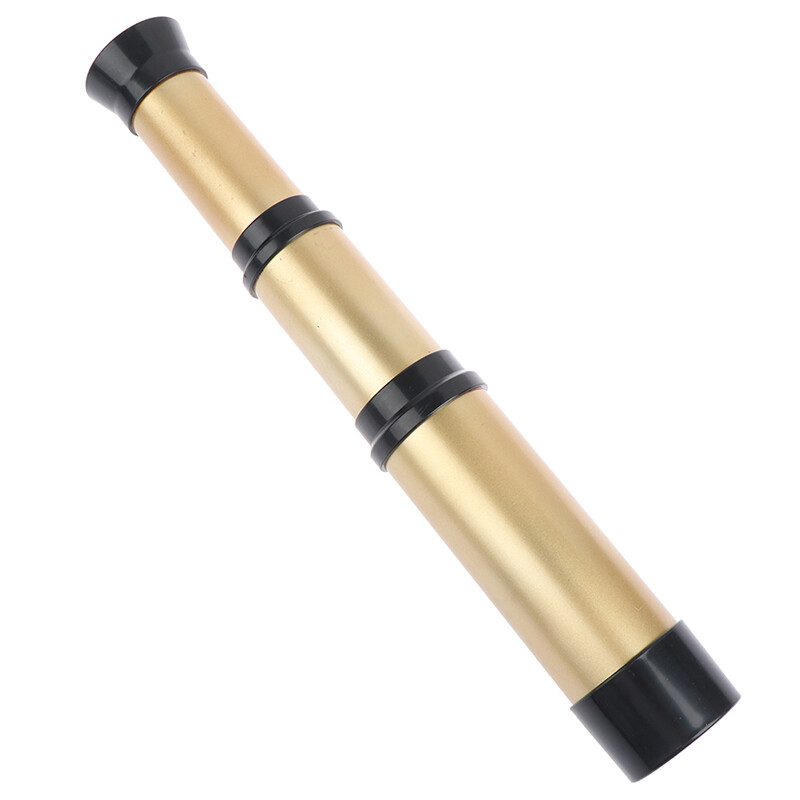 35mm Vintage Handheld Zoomable Monocular Telescope Pirate Spyglass Gif-ls