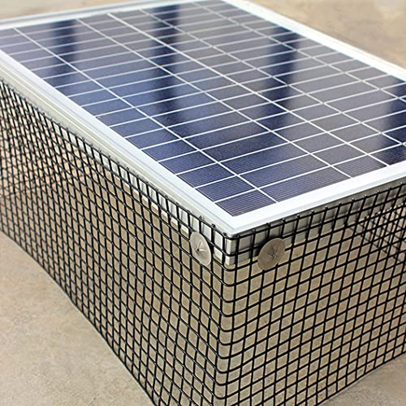 6&Prime;X120Ft Solar Mesh Screen for Bird Proofing Solar Panels Solar Panel Bird Guard