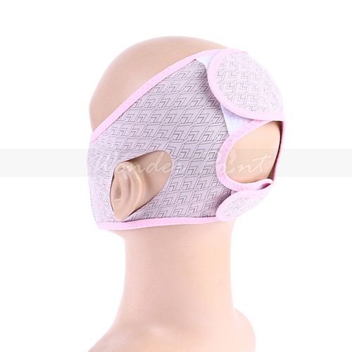 HERMOSA Active bandage mask 300mL (25枚) ZANheadgear® WNFM082H - Neoprene Sugar Skull Half-Face Mask