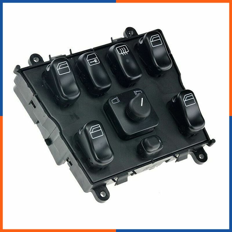 Interrupteur Leve Vitre Pour Mercedes | A1638206610, 44735