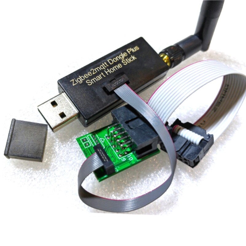 CC2652P CC2652 USB Dongle Zigbee2MQTT ZHA Coordinator Home Assistant BLE1267