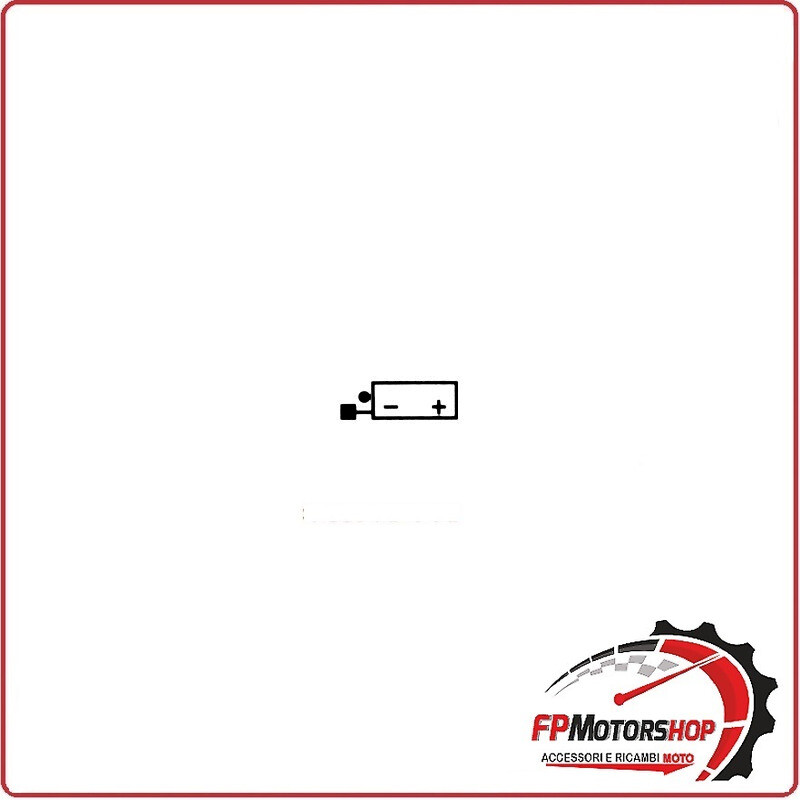 BATTERIA PER MOTO YUASA SYB14L-A2 12V 14AH 136X91X169MM CCA175