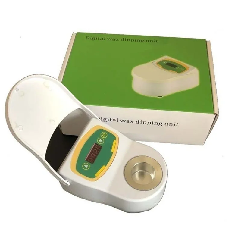 Single Slot Dental Wax Melter, Digital Constant Temperature Wax Heater for Denta