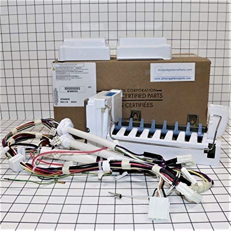 OEM Ice Maker Kit for Maytag MFI2665XEB7 MFI2665XEB5 MFX2570AEM4 MFI2269VEB7 NEW