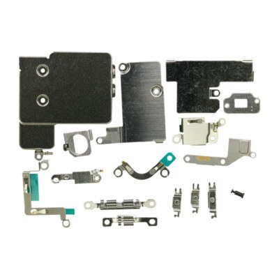 Complete Metal Bracket Set for Apple iPhone 13 Mini Replacement Repair Fix