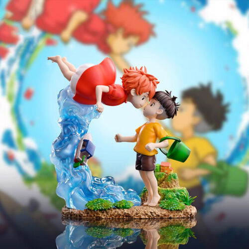 崖の上のポニョ Sosuke Ponyo ポニョ、宗介好きぃ 彫刻