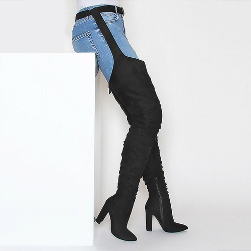 【NONCODE】Luce suede belt boots NONCODE】Luce suede belt boots (NONCODE/ブーツその他