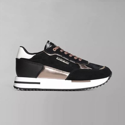 

Женская обувь NAPAPIJRI Кроссовки Hazel Leather NP0A4H7A Черный I2022, Multicoloured