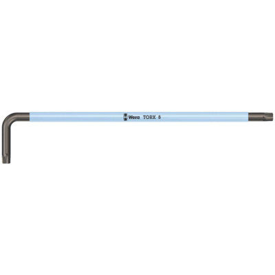 Wera 05024481001 T8 x 90mm Torx L-Key Multicolour, Long