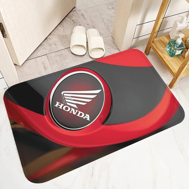 Floor Mats H-Honda Kitchen Carpet Prayer Mat Room Bathroom Foot Cute Doormat