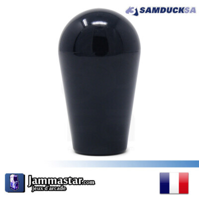 Samducksa Crown - Poignée Poire - Battop Handle - Noire / Black