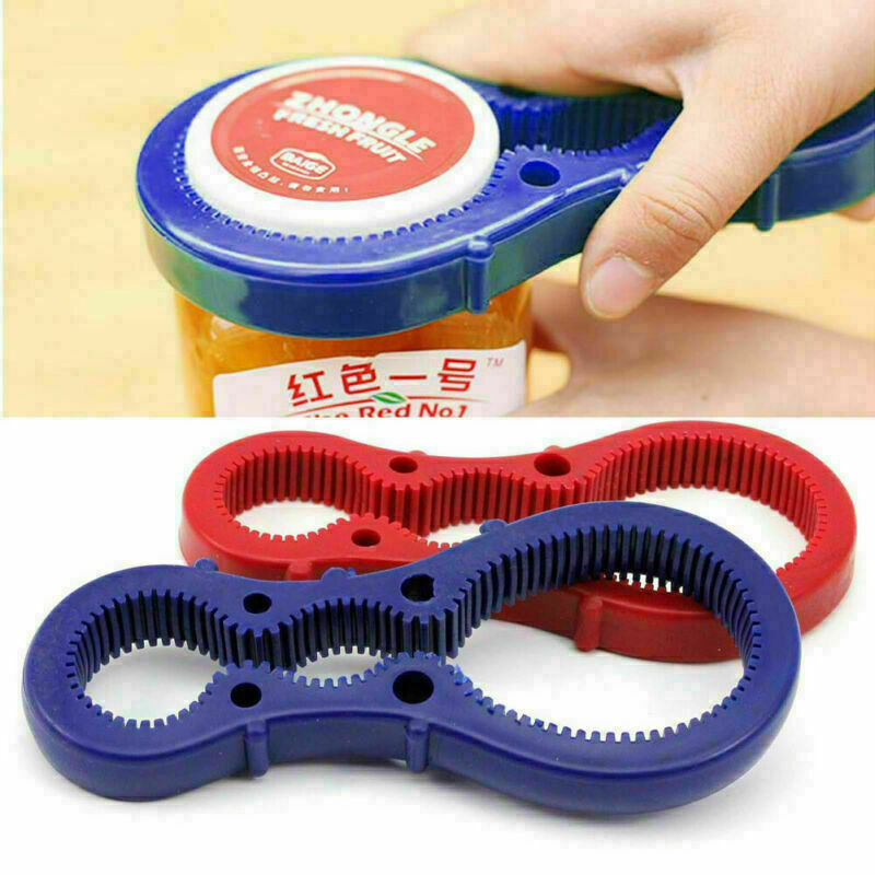Universal Bottle Opener Jar Lid Easy Disability Aid Kitchen 