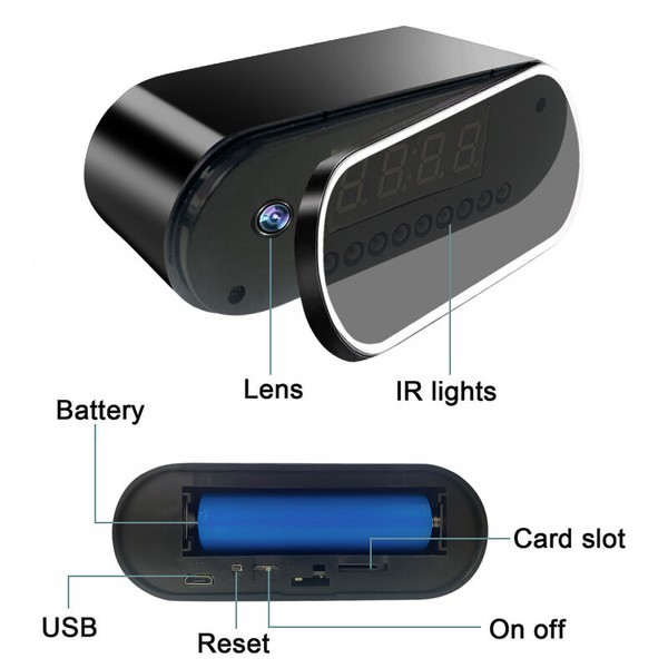 Night Vision 1080P HD Camera with Motion Detection - Secure Home Surveillance - Image 10