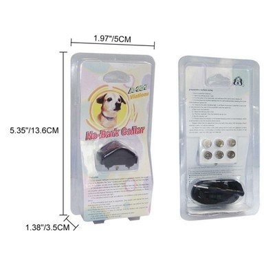 Safe Ultrasonic Dog Deterrents Anti Barking Collar Insect Repellent