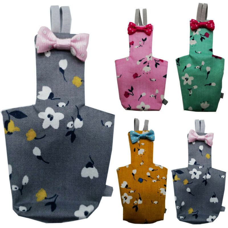 Washable Parrot Birds Diaper Flight Suit Diaper Nappy Cockatiel Pigeons Reusable