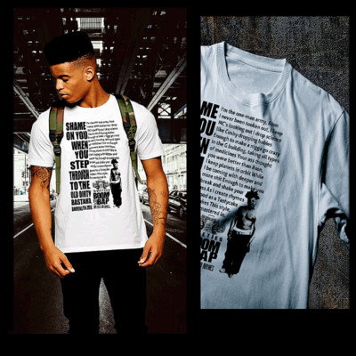 Hip Hop T-shirt NY DJ 90s Rap Music ODB Wu Fam Brooklyn NY battle rap tee
