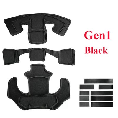 Gen1/3/4 Dial Suspension System Chin Strap Sponge Pad for FAST MICH Wendy Helmet