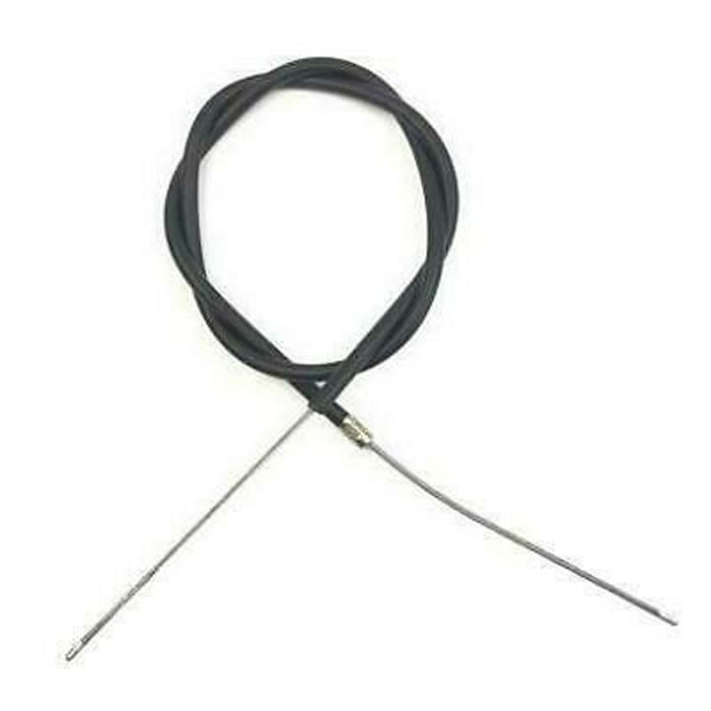 10 X LAMBRETTA GP-LI-SX-TV BLACK REAR BRAKE CABLE INNER & OUTER CABLE  