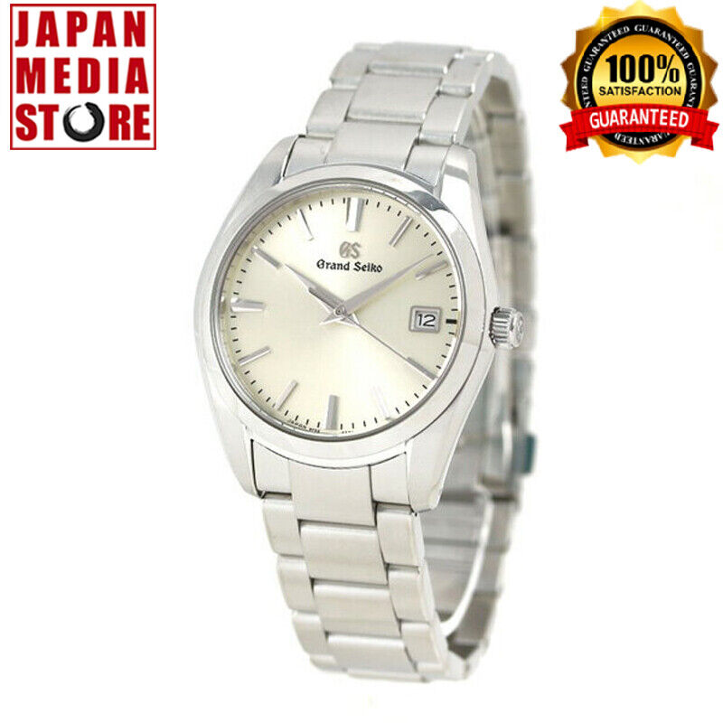 Pre-owned Grand Seiko Sbgx263 Silver Dial Quartz Stainless Steel Men`s Watch Made In Japan