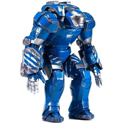 COMICAVE 1:12 Super Alloy CS Iron Man MK38 Igo & Gnaku RED Action Figure Toys