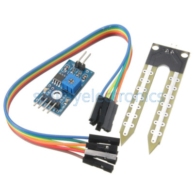 ESP32 DHT11 Soil Temperature Humidity Sensor WiFi Bluetooth CP2104 Module