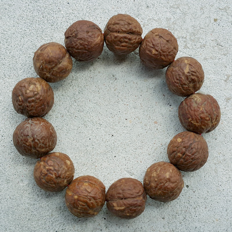 Buddha Chitta 13 Beads Bodhi Seed Genuine Indonesian Phoenix Eye Mala