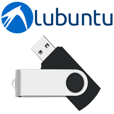 Lubuntu 24.04 LTS  Fast Lightweight Operating System Bootable USB Try+Install