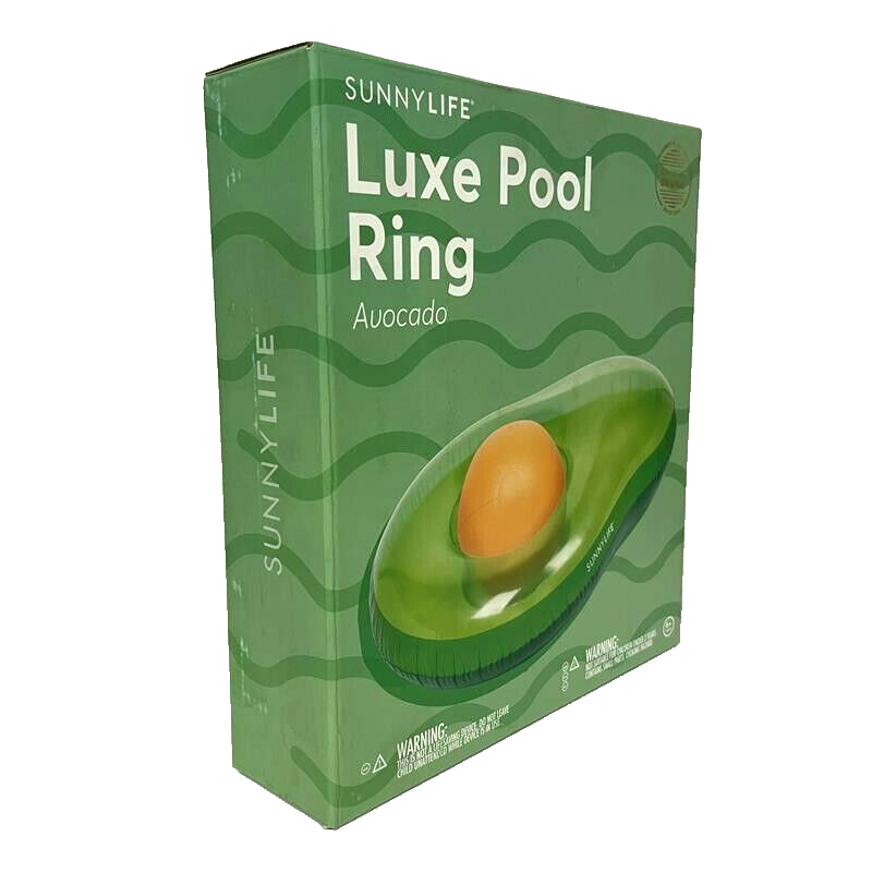 SUNNYLIFE Luxe Pool Ring