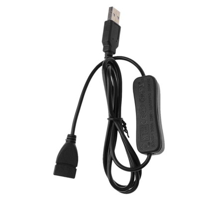 Male to Female USB Extension Cable With ON OFF Switch for PC Data Line  Charger