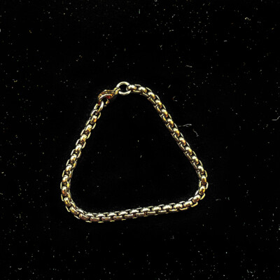 Pure Titanium Short Chain 4.7 Inches Length 3mm Width DIY Accessories Key Chain
