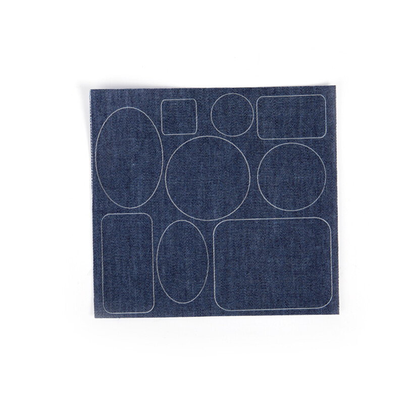 Thicken Denim Self Adhesive Stickers Jeans Hole Seamless Repair Patches
