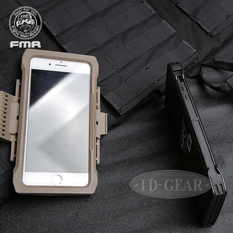 FMA Tactical Mobile Pouch Hunting Army Shell MOLLE Phone Case Iphone 7/8 Plus