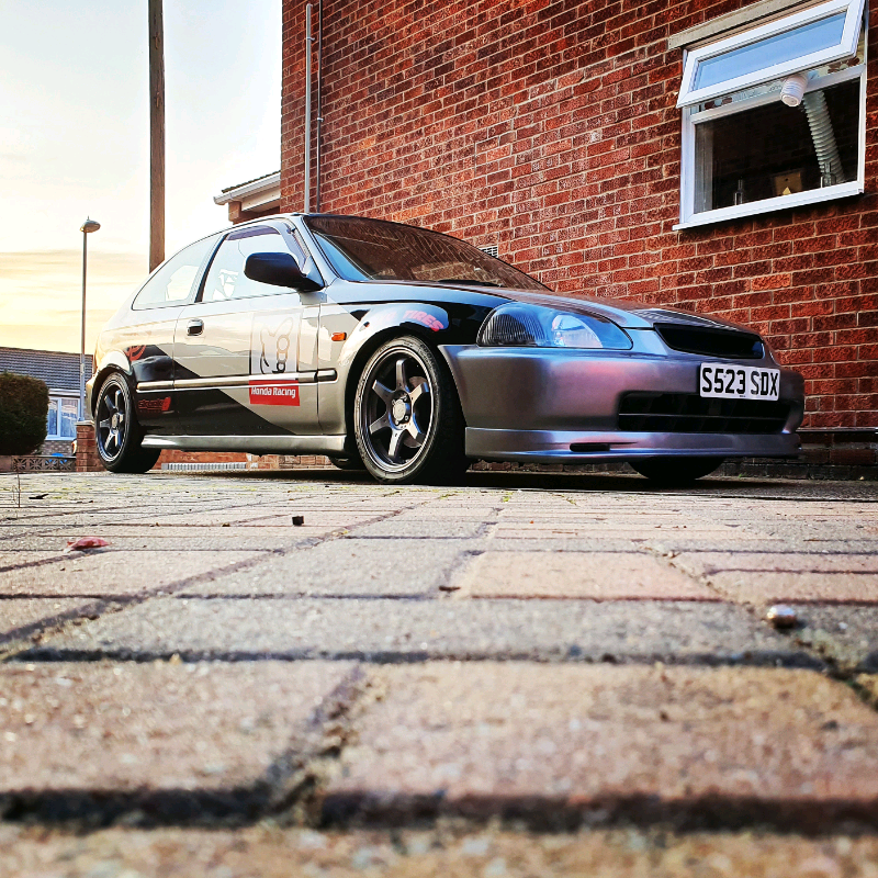 Тюнинг civic ek3