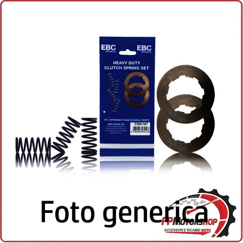 MOLLE FRIZIONE MOTO PER SUZUKI SV 1000 CSK114 EBC KIT