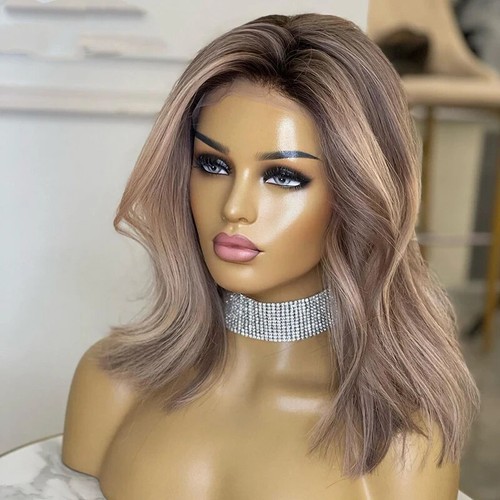 【Arcanine】ウエストフレテレンBLOND Ash Blonde Color 13x6 Lace Frontal Wig Body Wave Straight