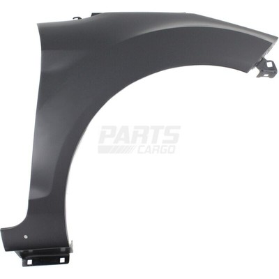 New Fender Primed Front RH Passenger Side FO1241292 Fits 2014-2019 Ford Fiesta