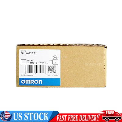 CJ1W-EIP21 New In Box Omron CJ1W-EIP21 Ethernet PLC Module
