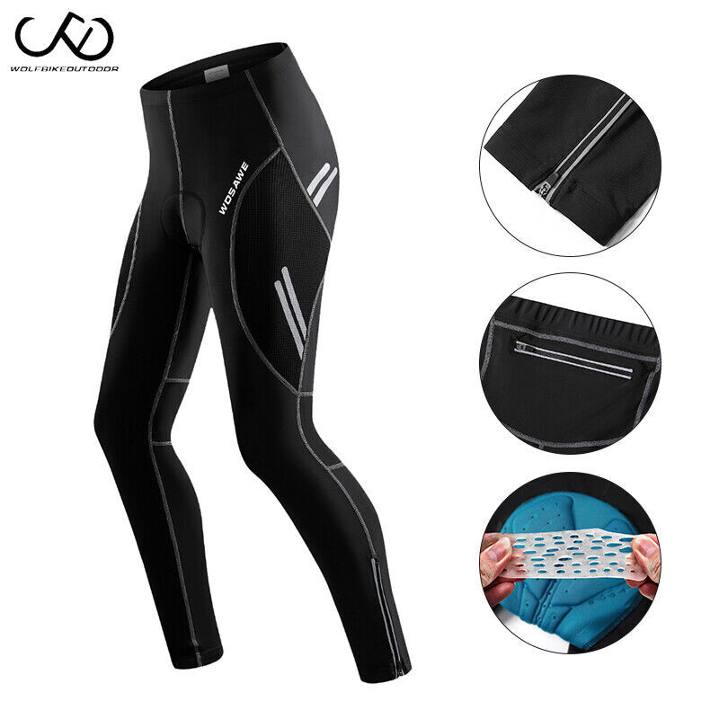 Bike Trousers Sponge Gel 3d Padded Leggings