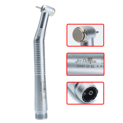 Dental Pana-Max Push Button High Speed Handpiece /LED Air Turbine Kit