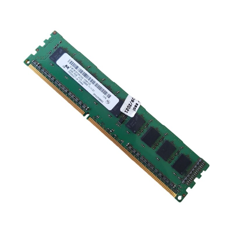 Barrette MÃ©Moire 2go Ram Ddr3 Micron Mt9ksf25672az-1g6k1ze 2go Pc3l-12800e 1rx8