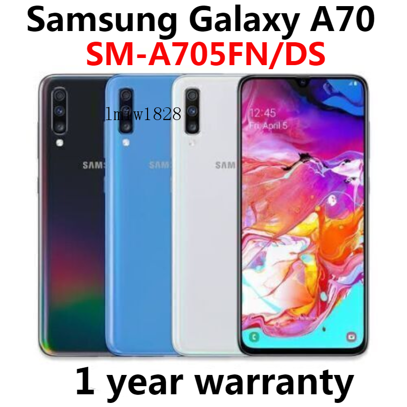 Galaxy - Galaxy A70  black 海外SIMフリー Samsung Galaxy A70 - 128 GB - Black (Unlocked) for sale