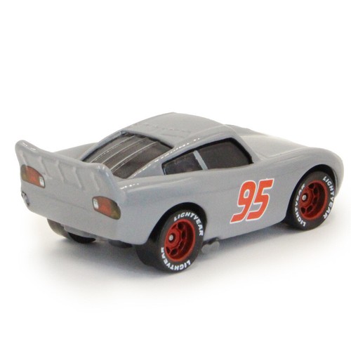 95 LIGHTNING McQUEEN Diecast Toy Car Lightning McQueen Gray Diecast Toy Car