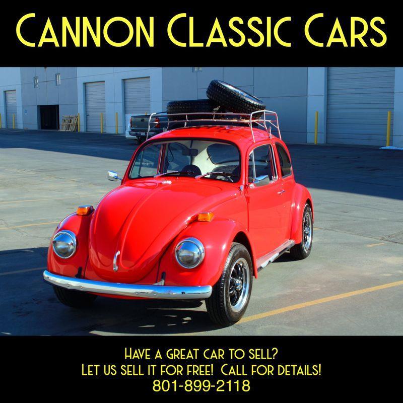 Owner ***1969 Volkswagen Super Beetle 1600 CC    Red***