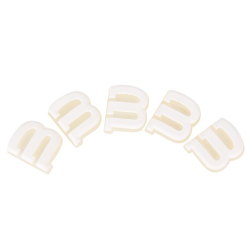 5pcs Tennis Racket Damper Shock Absorber Tenis Racquet Vibration Dampeners SPUAA
