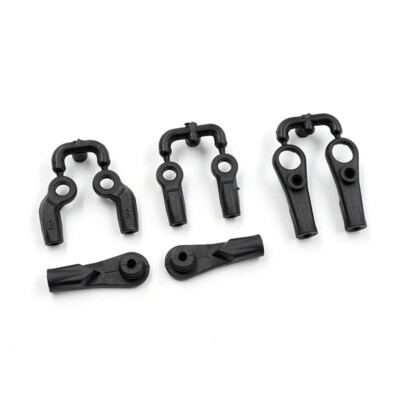 3Racing Cero Sport Multiple Upper Arms Linkage Set Black #SAK-C173