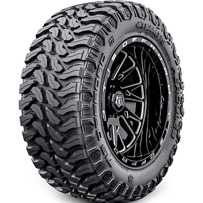 2 Tires Hercules TIS Offroad TT1 LT 37X13.50R26 Load F 12 Ply MT M/T Mud