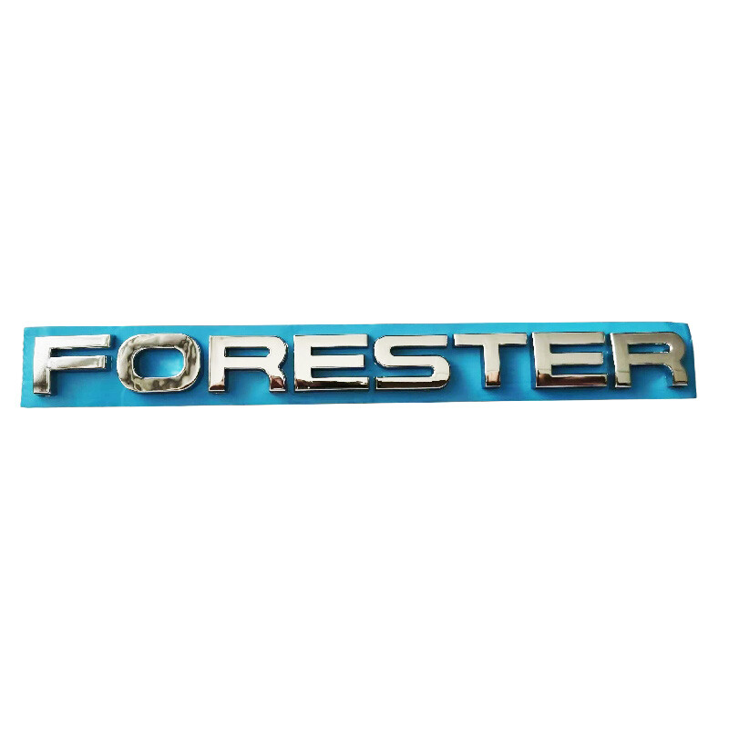 Pour Subaru Forester Symmetrical Awd S-Awd Logo Ã  L'ArriÃ¨Re Plastique Abs 