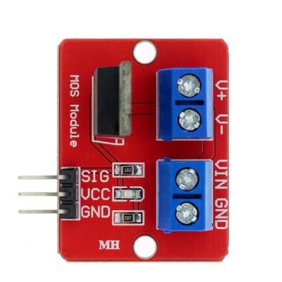 1PCS MOSF Button IRF520 MOSFET Driver Module fr Arduino ARM Raspberry pi